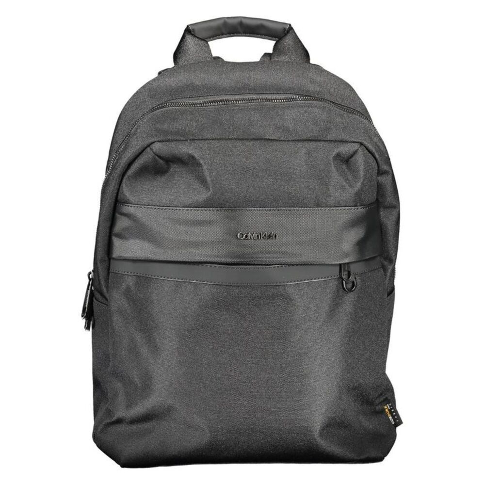 Calvin Klein Black Polyester Men Men's Backpack